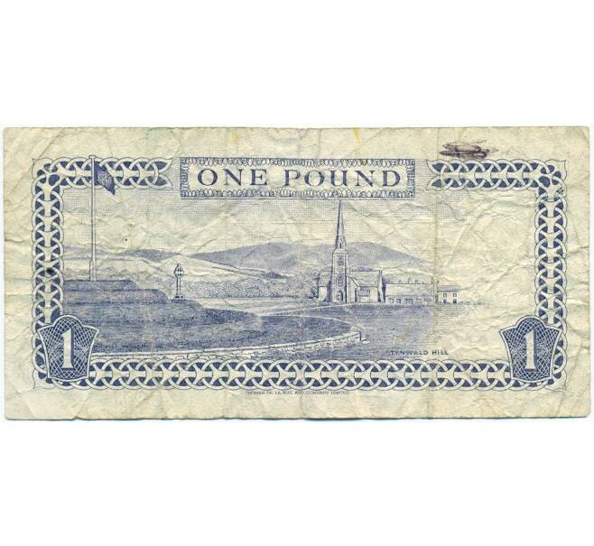 Банкнота 1 фунт 1990 года Остров Мэн (Артикул K11-123085)