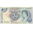 Банкнота 1 фунт 1990 года Остров Мэн (Артикул K11-123088)