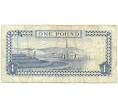 Банкнота 1 фунт 1990 года Остров Мэн (Артикул K11-123089)