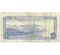 Банкнота 1 фунт 1990 года Остров Мэн (Артикул K11-123090)