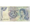 Банкнота 1 фунт 1990 года Остров Мэн (Артикул K11-123094)