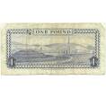 Банкнота 1 фунт 1975 года Остров Мэн (Артикул K11-123097)