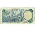 Банкнота 1 фунт 1976 года Джерси (Артикул K11-123108)