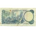 Банкнота 1 фунт 1976 года Джерси (Артикул K11-123114)