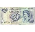 Банкнота 1 фунт 1991 года Остров Мэн (Артикул K11-123135)
