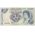 Банкнота 1 фунт 1991 года Остров Мэн (Артикул K11-123136)