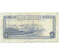 Банкнота 1 фунт 1991 года Остров Мэн (Артикул K11-123139)