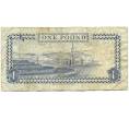 Банкнота 1 фунт 1991 года Остров Мэн (Артикул K11-123142)
