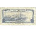 Банкнота 1 фунт 1991 года Остров Мэн (Артикул K11-123143)