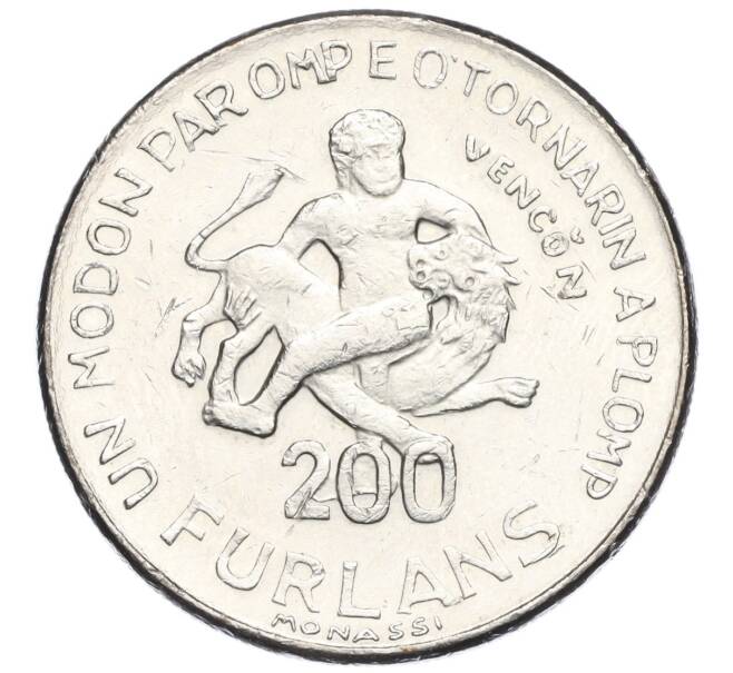 200 фурланов 1977 года Италия (Unusual) (Артикул K11-122955)