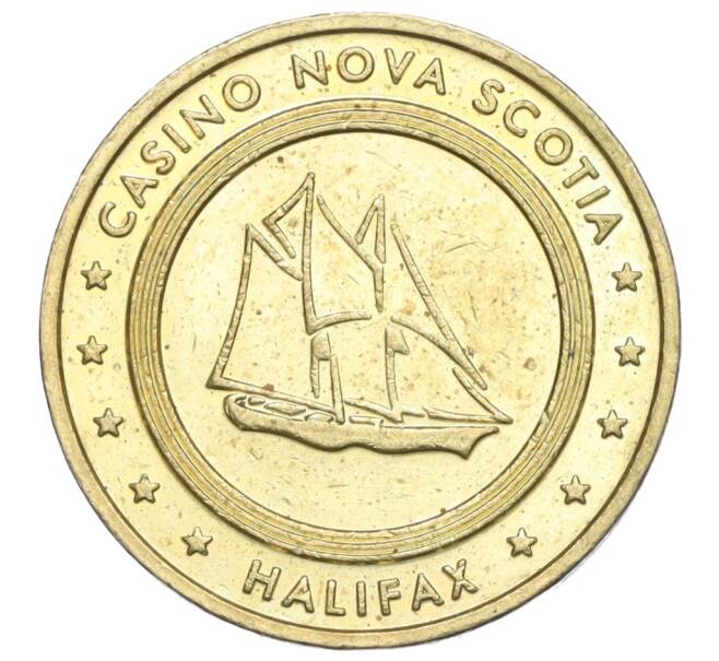 Жетон казино «Новая Шотландия (Галифакс) — 25 центов» Канада (Артикул K11-122973)