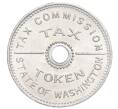 Жетон налога с продаж штата Вашингтон 1946-1951 года США (Артикул K11-122979)