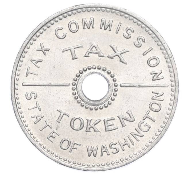 Жетон налога с продаж штата Вашингтон 1946-1951 года США (Артикул K11-122979)