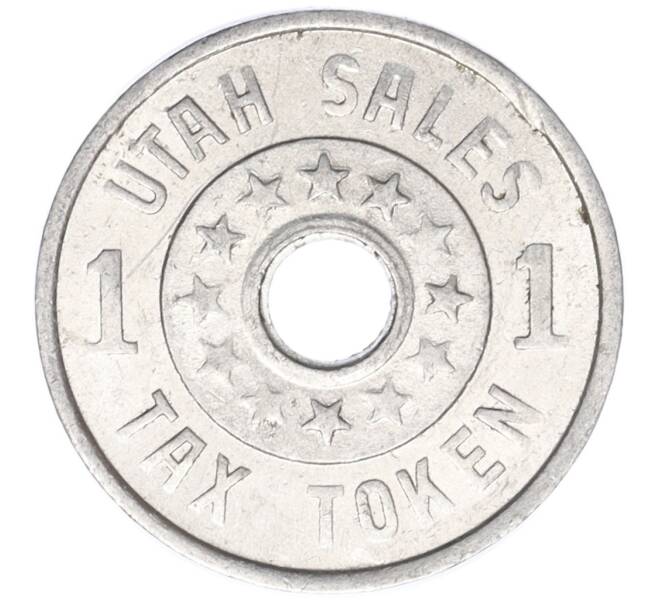 Жетон налога с продаж штата Юта 1937-1942 года США (Артикул K11-122987)