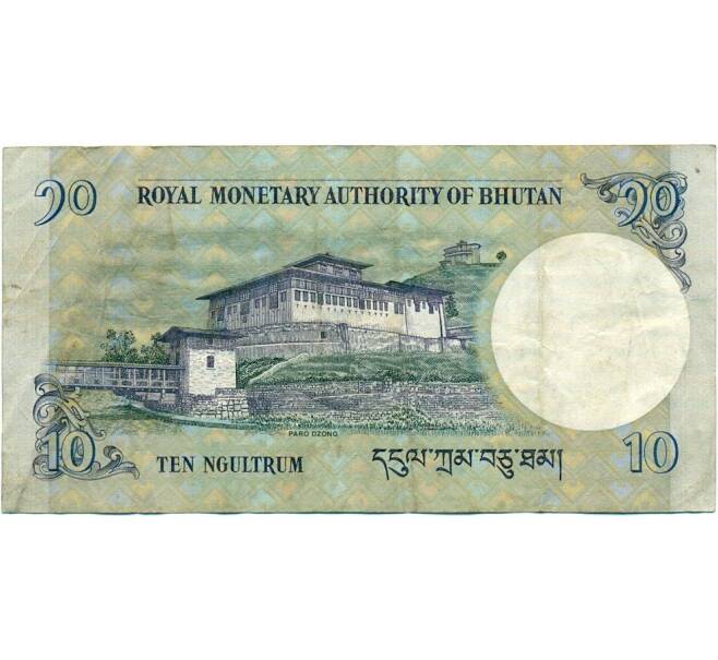 Банкнота 10 нгултрум 2006 года Бутан (Артикул K11-123207)