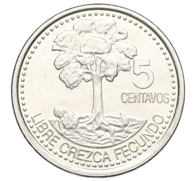 Монета 5 сентаво 2006 года Гватемала (Артикул T11-03567)