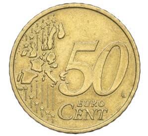 50 евроцентов 2002 года Австрия