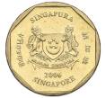 Монета 1 доллар 2006 года Сингапур (Артикул T11-03576)