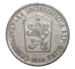 10 геллеров 1966 года Чехословакия — Фото №1