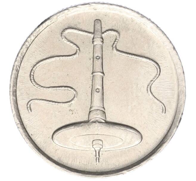 Монета 5 сенов 2008 года Малайзия (Артикул T11-03583)