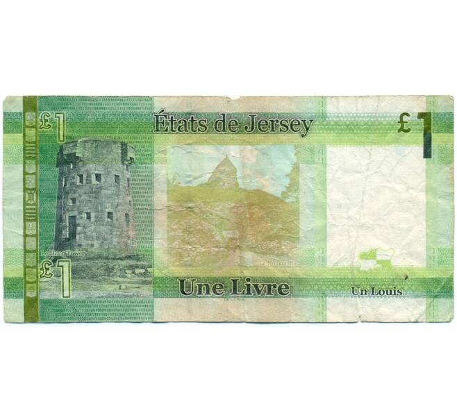 Банкнота 1 фунт 2018 года Джерси (Артикул: K11-123352) — Фото №2