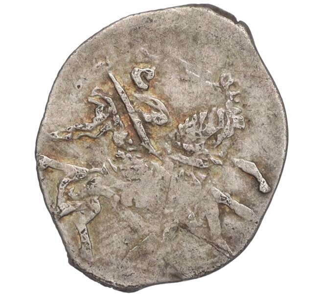 Монета Копейка 1605-1606 года Лжедмитрий I (Москва) — КГ244 (Артикул: K1-5095) — Фото №1