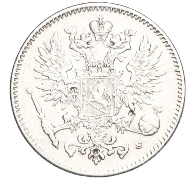 50 пенни 1916 года Русская Финляндия (Артикул K1-5097)