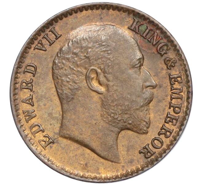 Монета 1/12 анны 1907 года Британская Индия (Артикул K1-5100)
