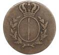 Монета 1 пфенни 1811 года Пруссия для Бранденбурга (Артикул K1-5105)