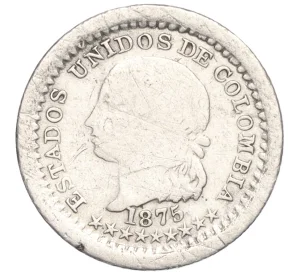 5 сетнаво 1875 года Колумбия