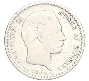 10 эре 1884 года Дания