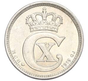 10 эре 1919 года Дания — Фото №1