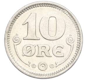 10 эре 1919 года Дания — Фото №2