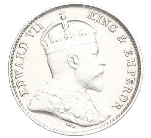 10 центов 1909 года Британский Цейлон