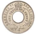 Монета 1/10 пенни 1944 года Британская Западная Африка (Артикул K1-5119)