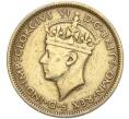 Монета 1 шиллинг 1938 года Британская Западная Африка (Артикул K1-5129)