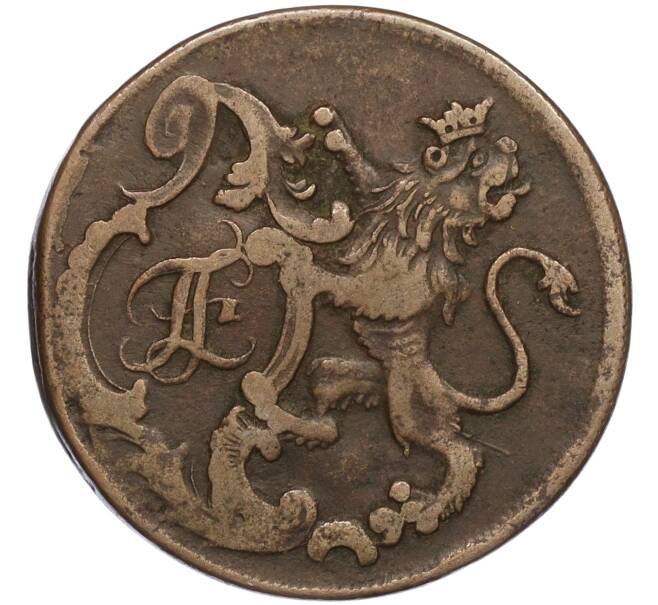 Монета 4 геллера 1778 года Гессен-Кассель (Артикул K1-5130)