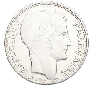 10 франков 1938 года Франция
