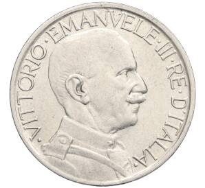 2 лиры 1924 года Италия — Фото №2