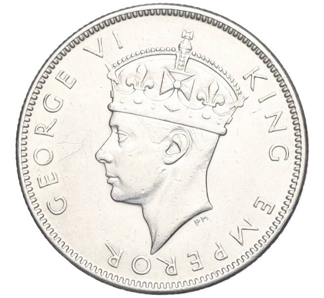Монета 1 флорин 1943 года Фиджи (Артикул K1-5146)
