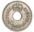 Монета 1 пенни 1937 года Фиджи (Артикул K1-5148)