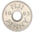 Монета 1 пенни 1965 года Фиджи (Артикул K1-5149)