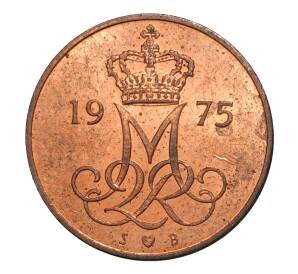 5 эре 1975 года Дания — Фото №1