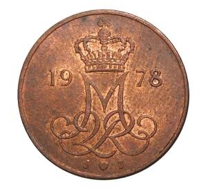 5 эре 1978 года Дания — Фото №1