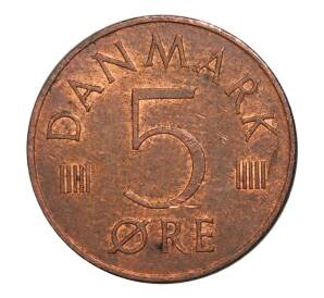 5 эре 1978 года Дания — Фото №2