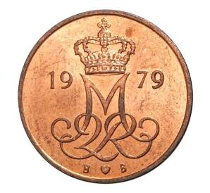 5 эре 1979 года Дания — Фото №1