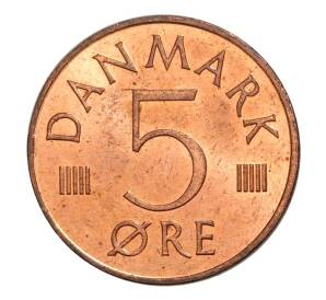 5 эре 1979 года Дания — Фото №2