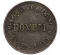 Сувенирный жетон Боврила «Лондон — Париж» 1889-1890 года Великобритания (Артикул K11-123427)