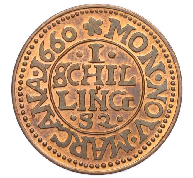 Торговый жетон «1 шиллинг» Германия (Артикул K11-123453)