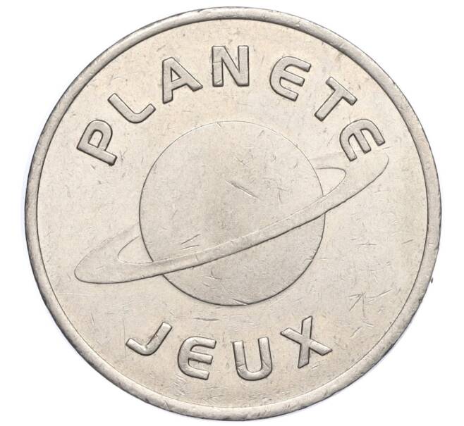 Игровой жетон «Planete Jeux» Франция (Артикул K11-123459)